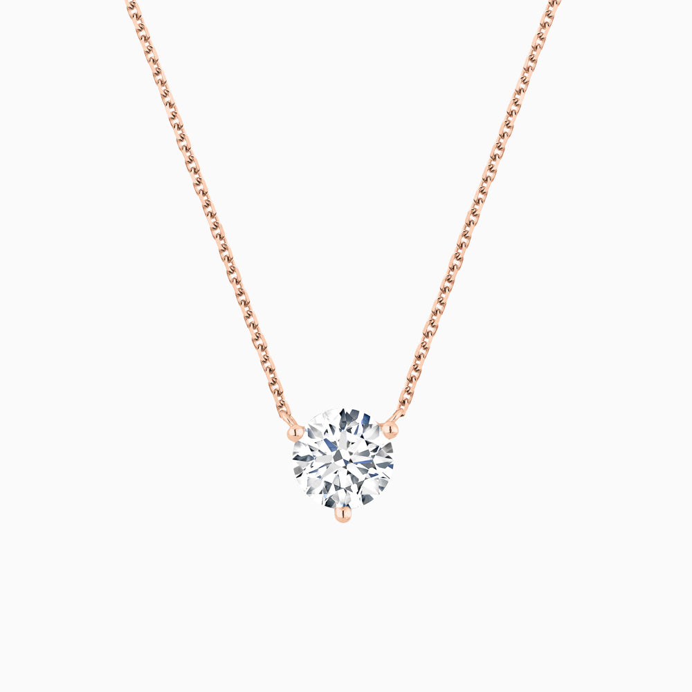 Solitaire Diamond Necklace