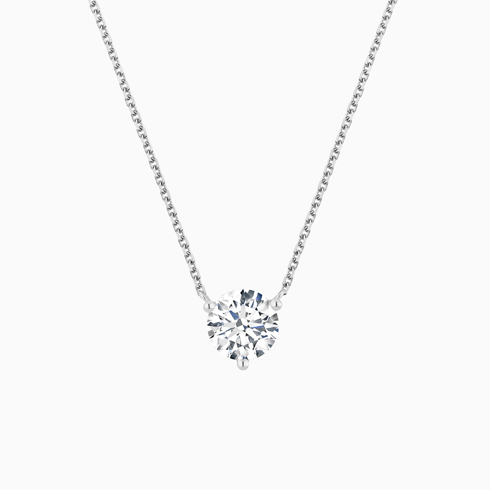 Solitaire Diamond Necklace