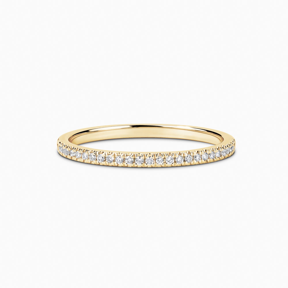 Pavé Diamond Wedding Band