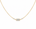 Élia Emerald Diamond Necklace