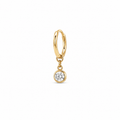 Lueur Diamond Hoop