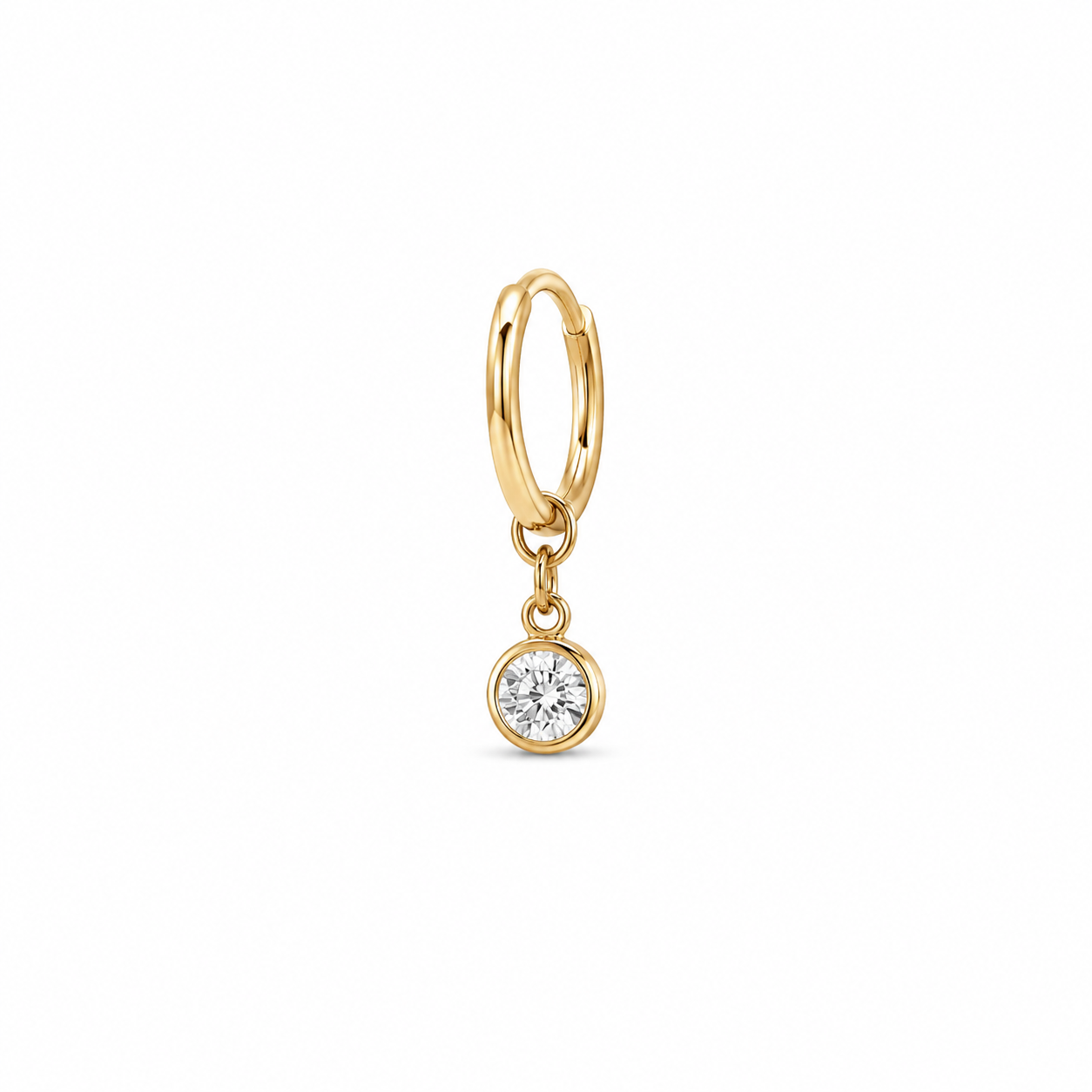 Lueur Diamond Hoop