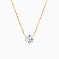 Solitaire Diamond Necklace