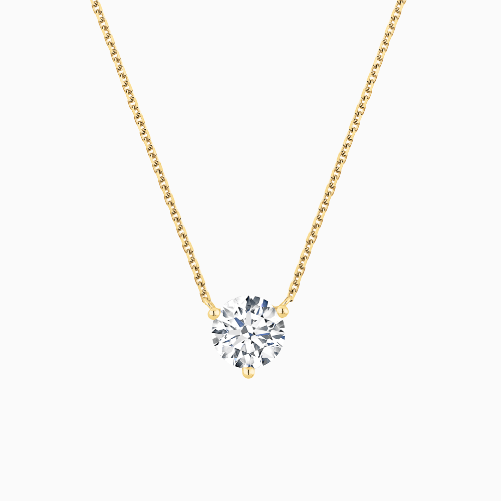 Solitaire Diamond Necklace