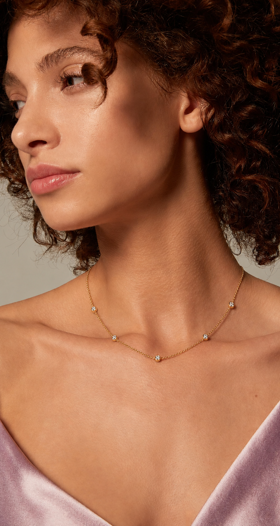 Sélène Diamond Necklace