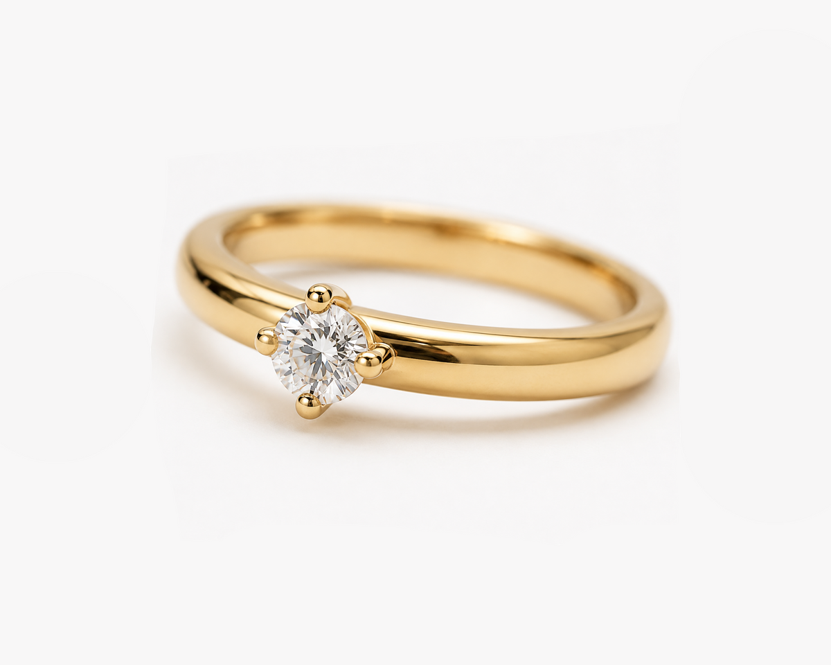Solenne Diamond Ring