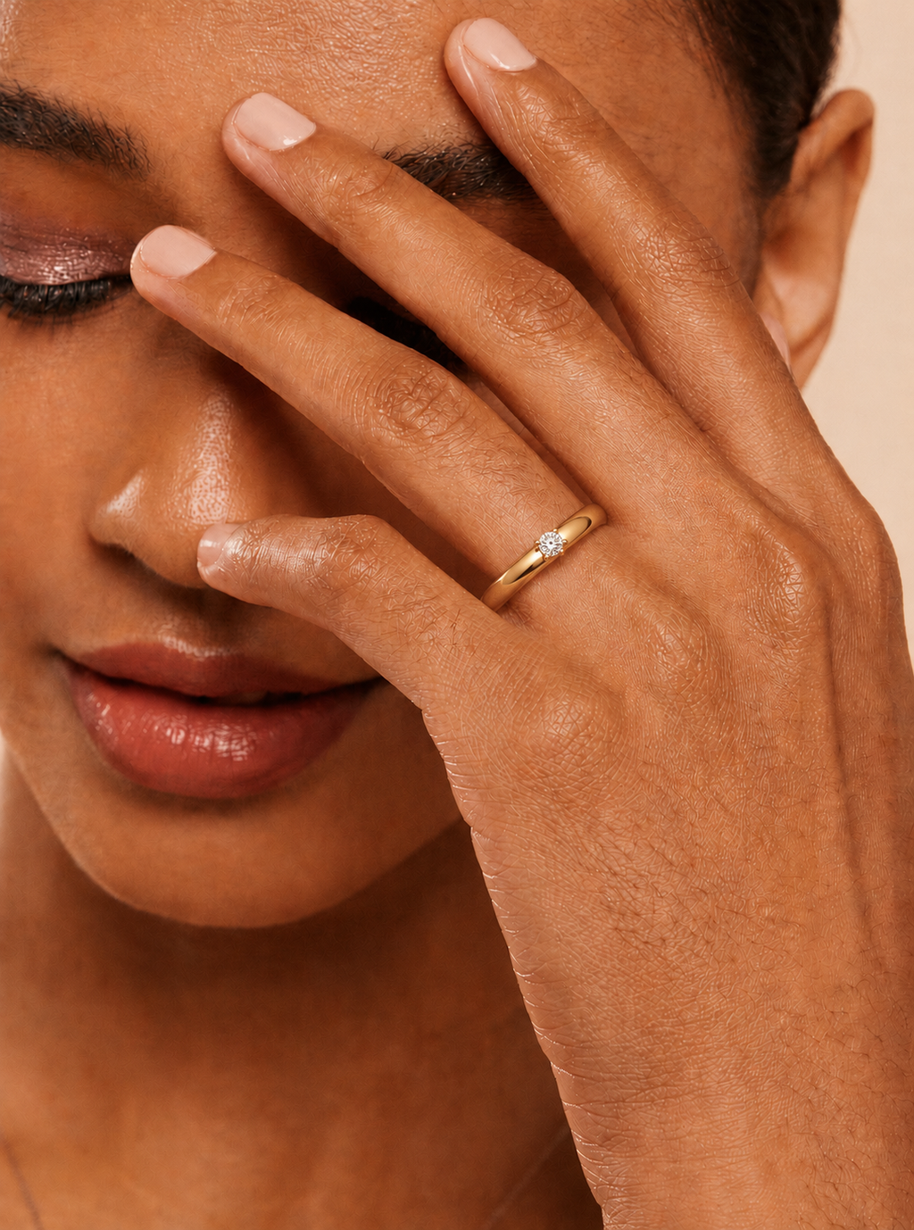 Solenne Diamond Ring