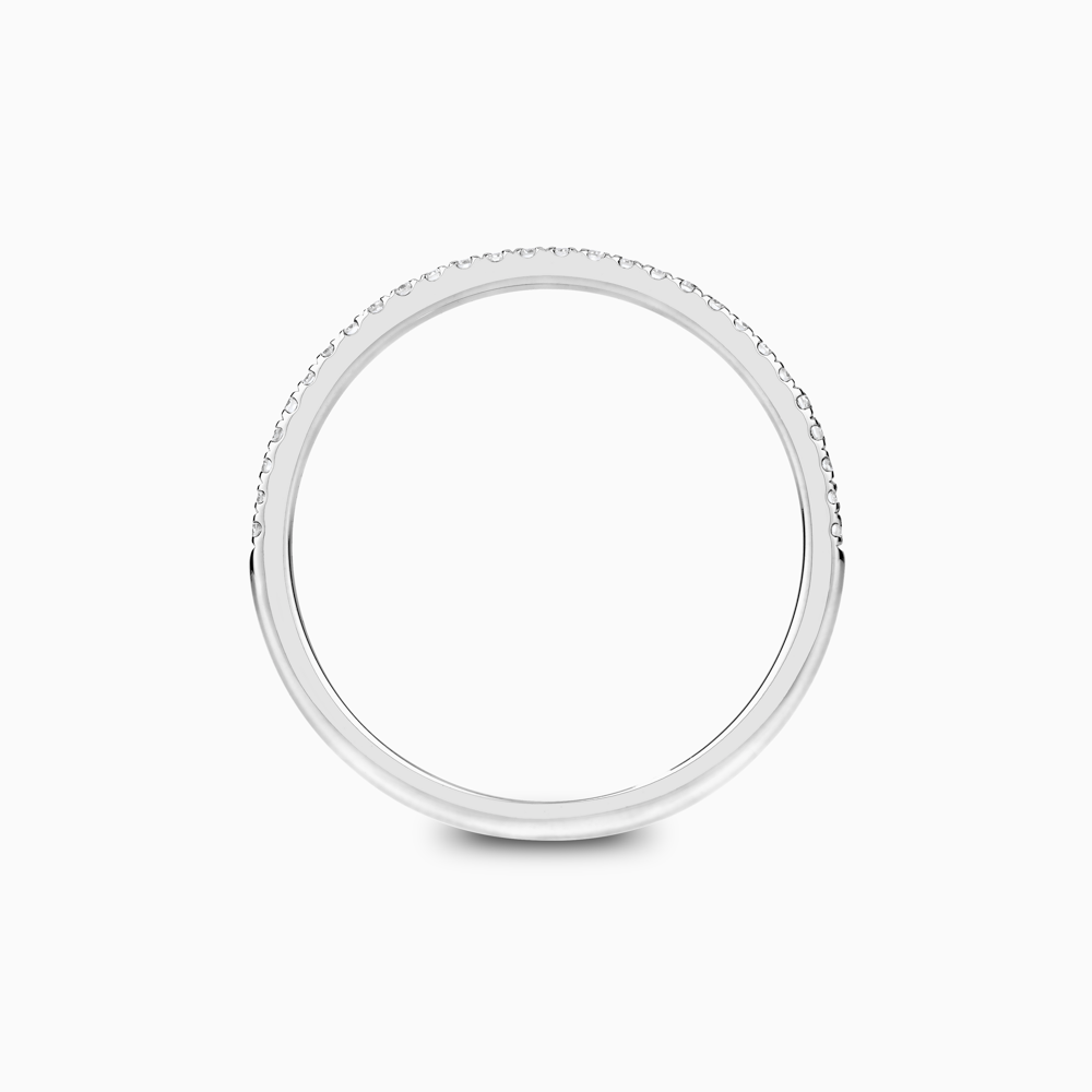Pavé Diamond Wedding Band