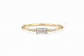 Aureline Emerald Diamond Ring