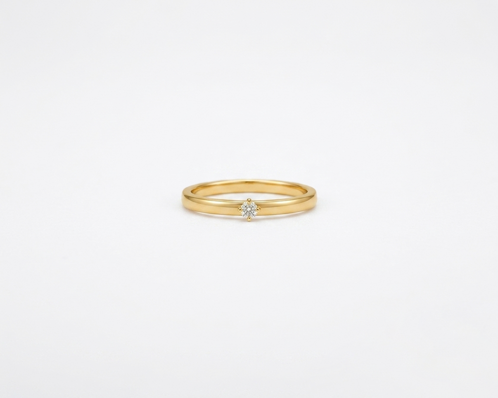 Solenne Diamond Ring