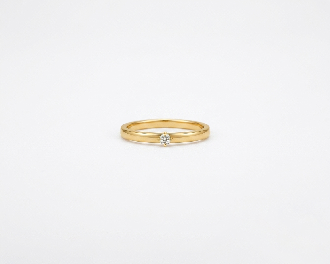 Solenne Diamond Ring