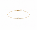 Éclipse Emerald Diamond Bracelet