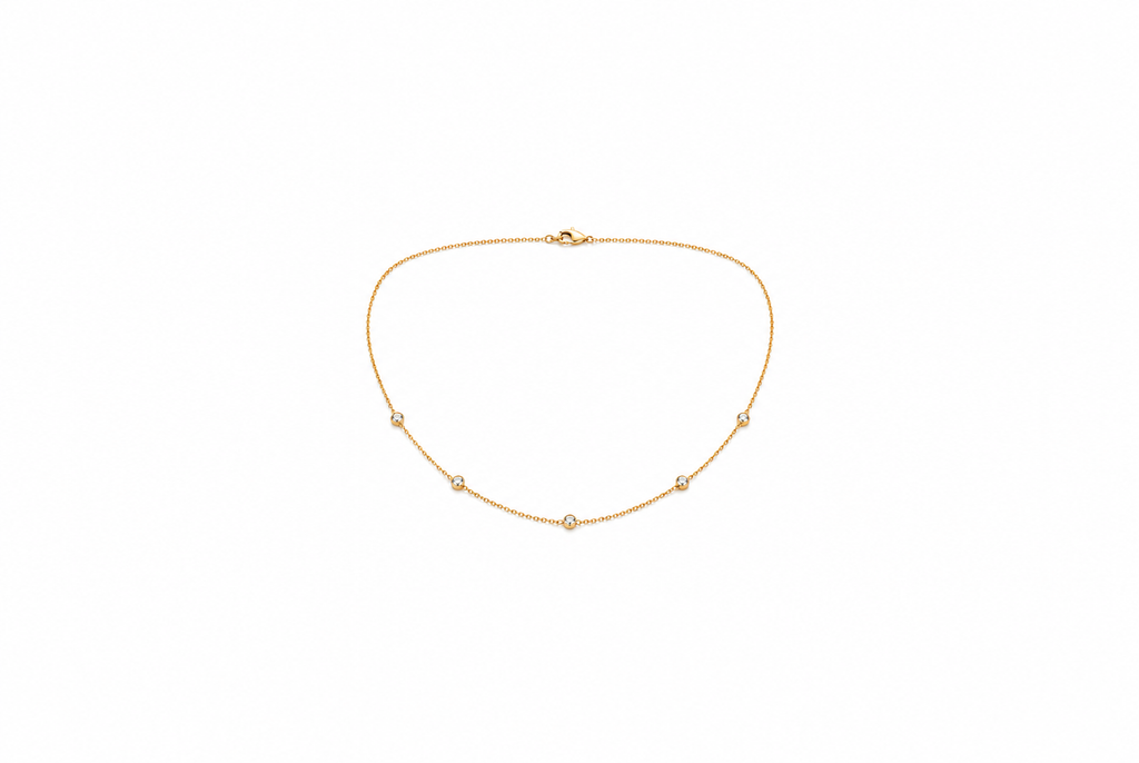 Sélène Diamond Necklace