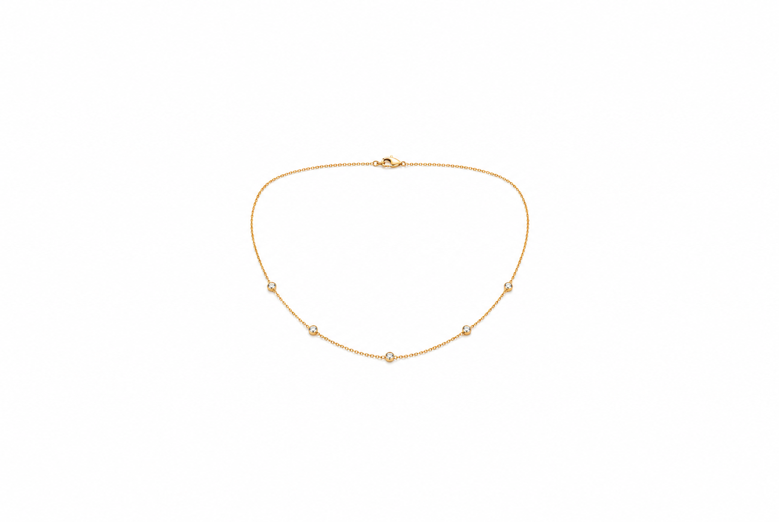 Sélène Diamond Necklace
