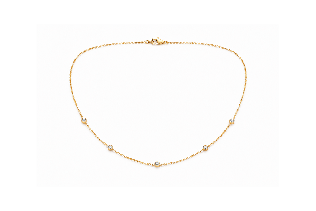 Sélène Diamond Necklace
