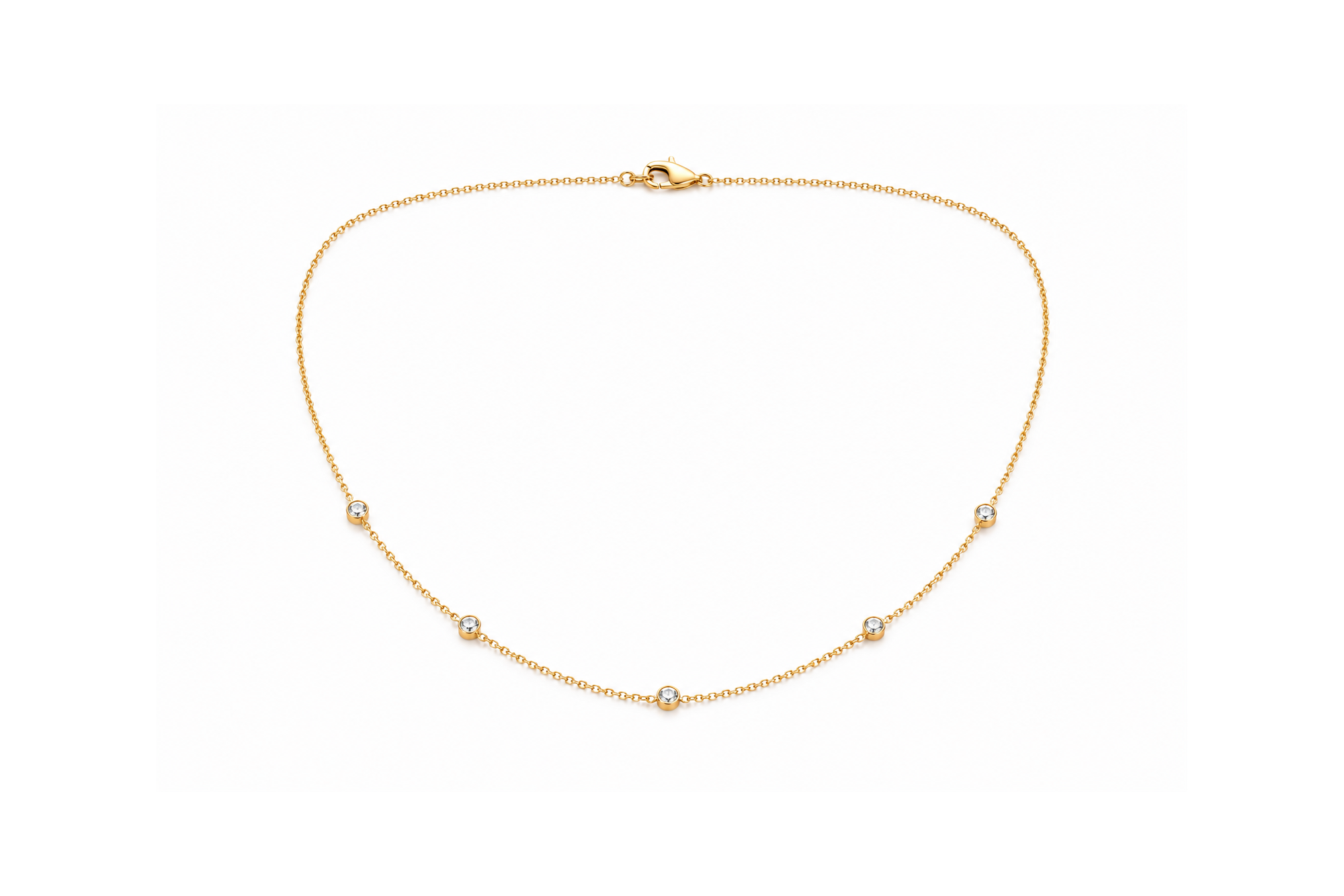 Sélène Diamond Necklace